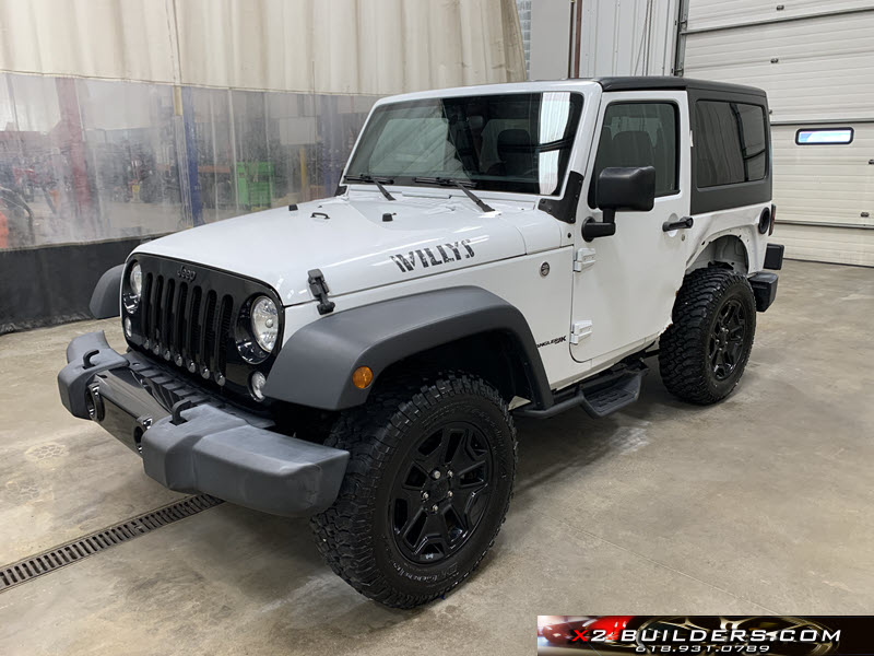 2018 Jeep Wrangler Sport Willys